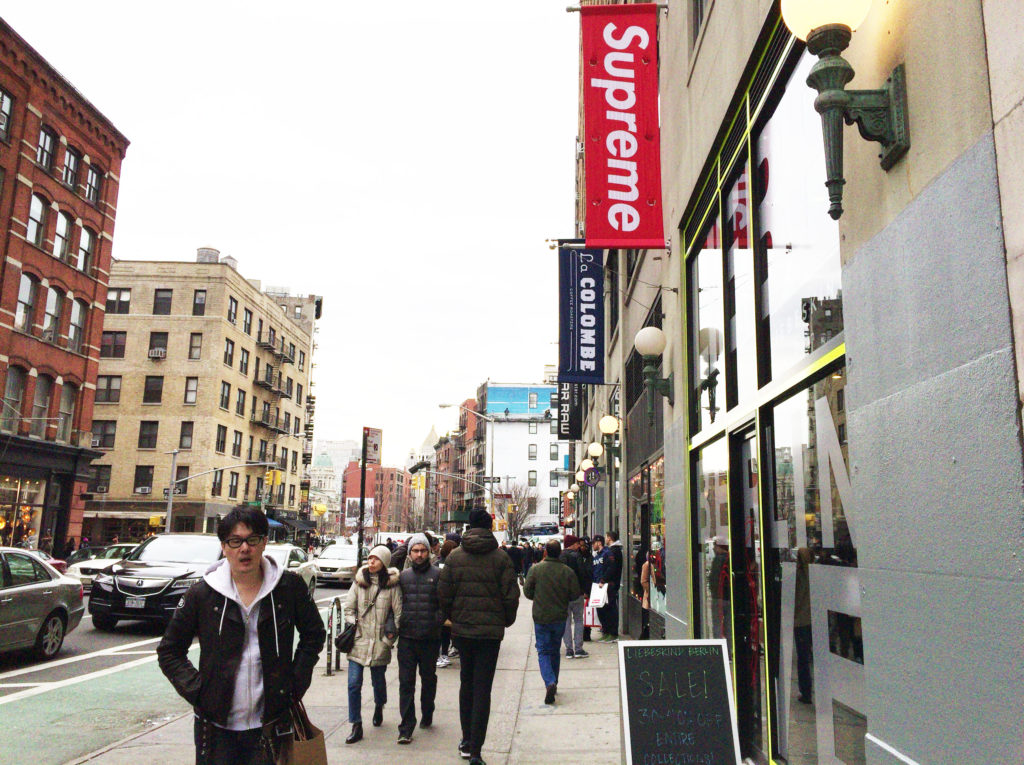 Supreme｜気取らないユルさが心地良い《 あんときのシュプリーム