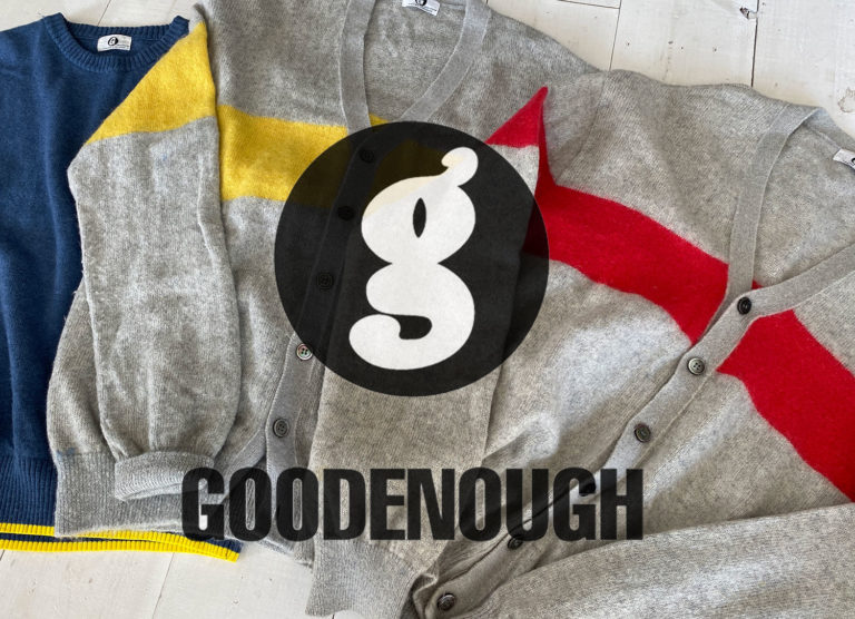 GOODENOUGH - ヴィンテージ Goodenough グッドイナフ 藤原ヒロシ