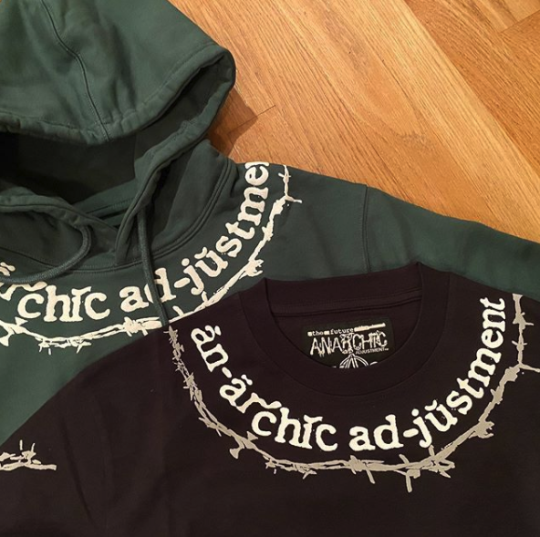 anarchic adjustment アナーキックアジャストメント 仏陀 ロンT 90\u0027s anarchic adjustment アナーキックアジャストメント パイル地