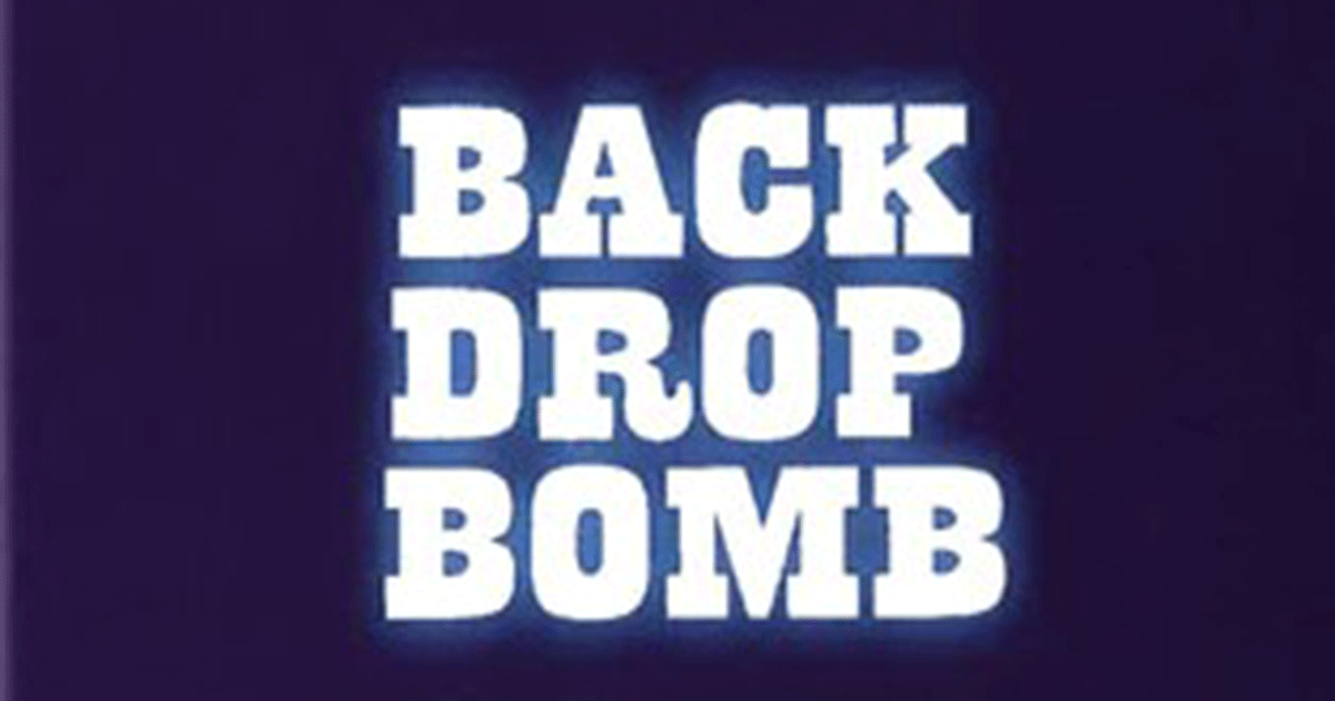 BACK DROP BOMB｜音楽・ファッションともに《あんときのストリート》を