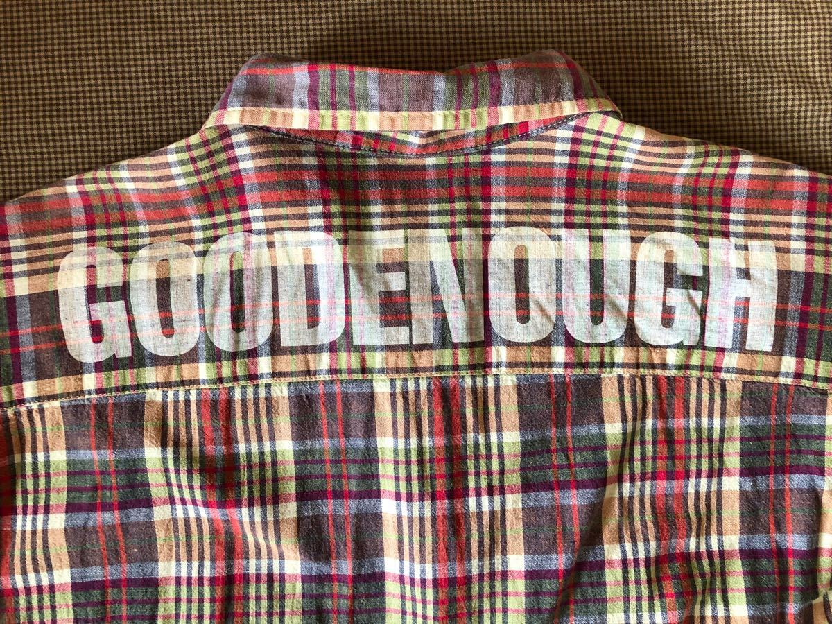 GOODENOUGH　ネルシャツ