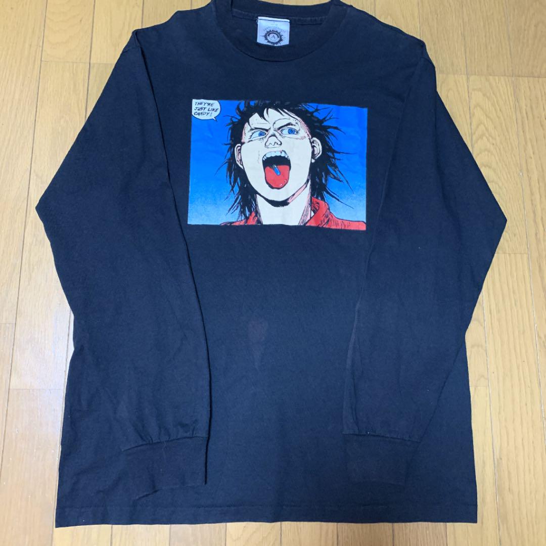 デッドストック！アナーキックアジャストメント長袖TシャツロンT90's-