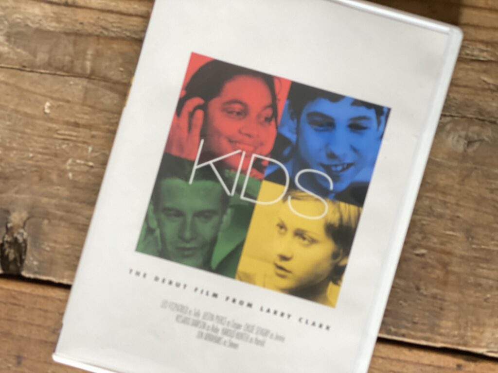 新品 Kids Larry Clark レコード