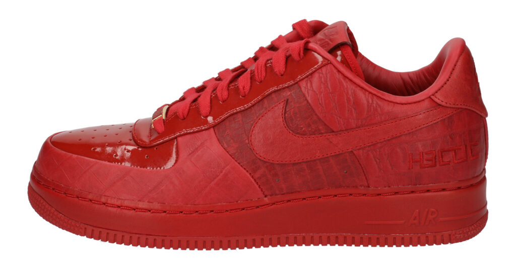 世界で12足だけの AIR FORCE 1 をオークション販売！《 あんとき 》セレクト第二弾は HECTIC 提案による未販売モデル | 《  あんときのストリート 》を発掘｜MIMIC ( ミミック )