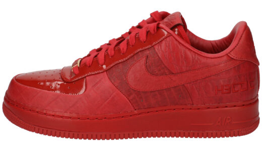 世界で12足だけの AIR FORCE 1 をオークション販売！《 あんとき 》セレクト第二弾は HECTIC 提案による未販売モデル