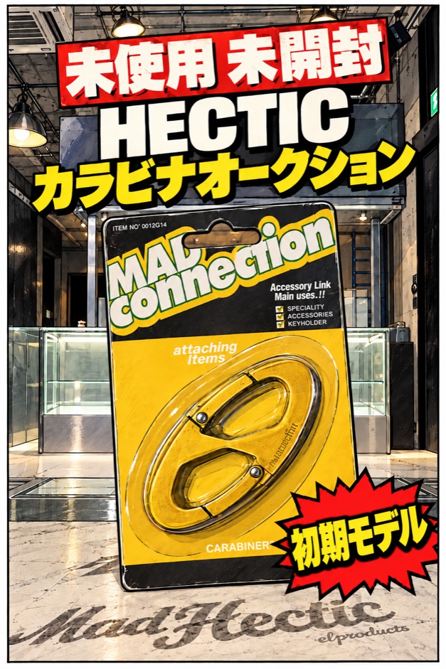 HECTIC ICONNABINER 未使用・未開封の初期型